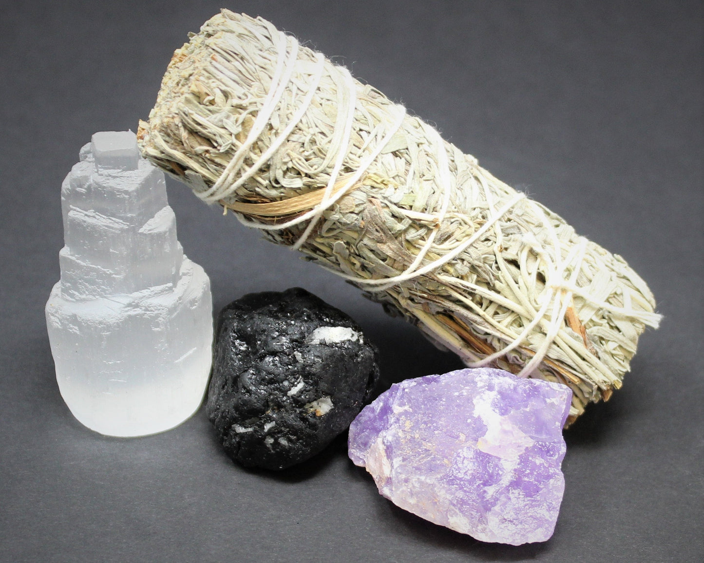 4 Pieces Home Protection Crystal Kit