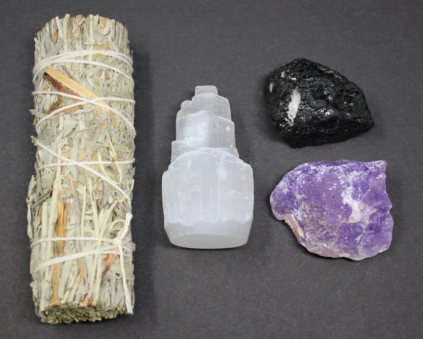 4 Pieces Home Protection Crystal Kit