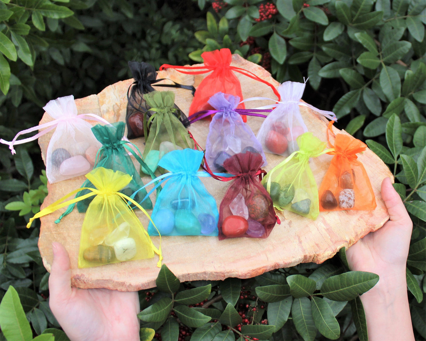 4 Pieces Zodiac Crystal Kit