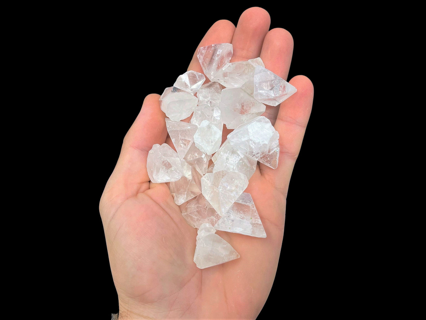 5 Pack Apophyllite Crystal
