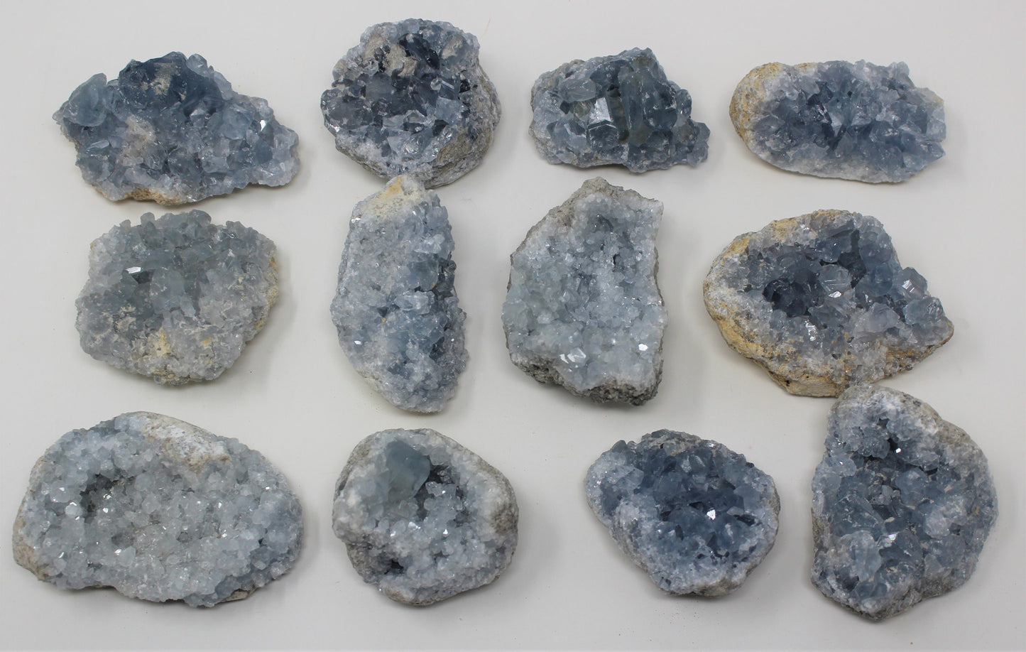 5 Piece Lot Crystal Clusters Geodes