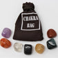 7 Chakra Crystal Curative Stones Set