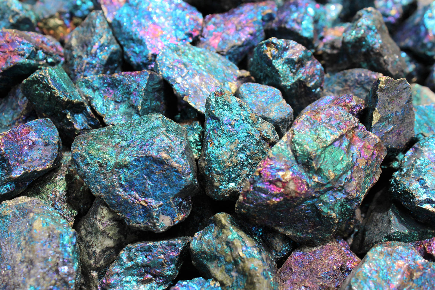 8 To 14 Pieces Chalcopyrite Raw Rough Stones