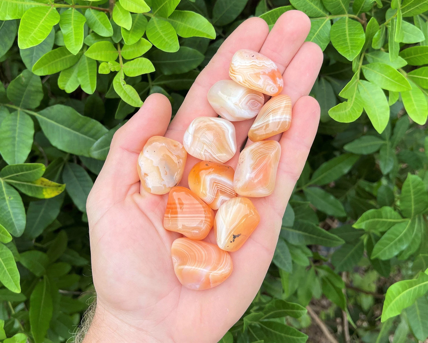 Agate Tumbled Stones