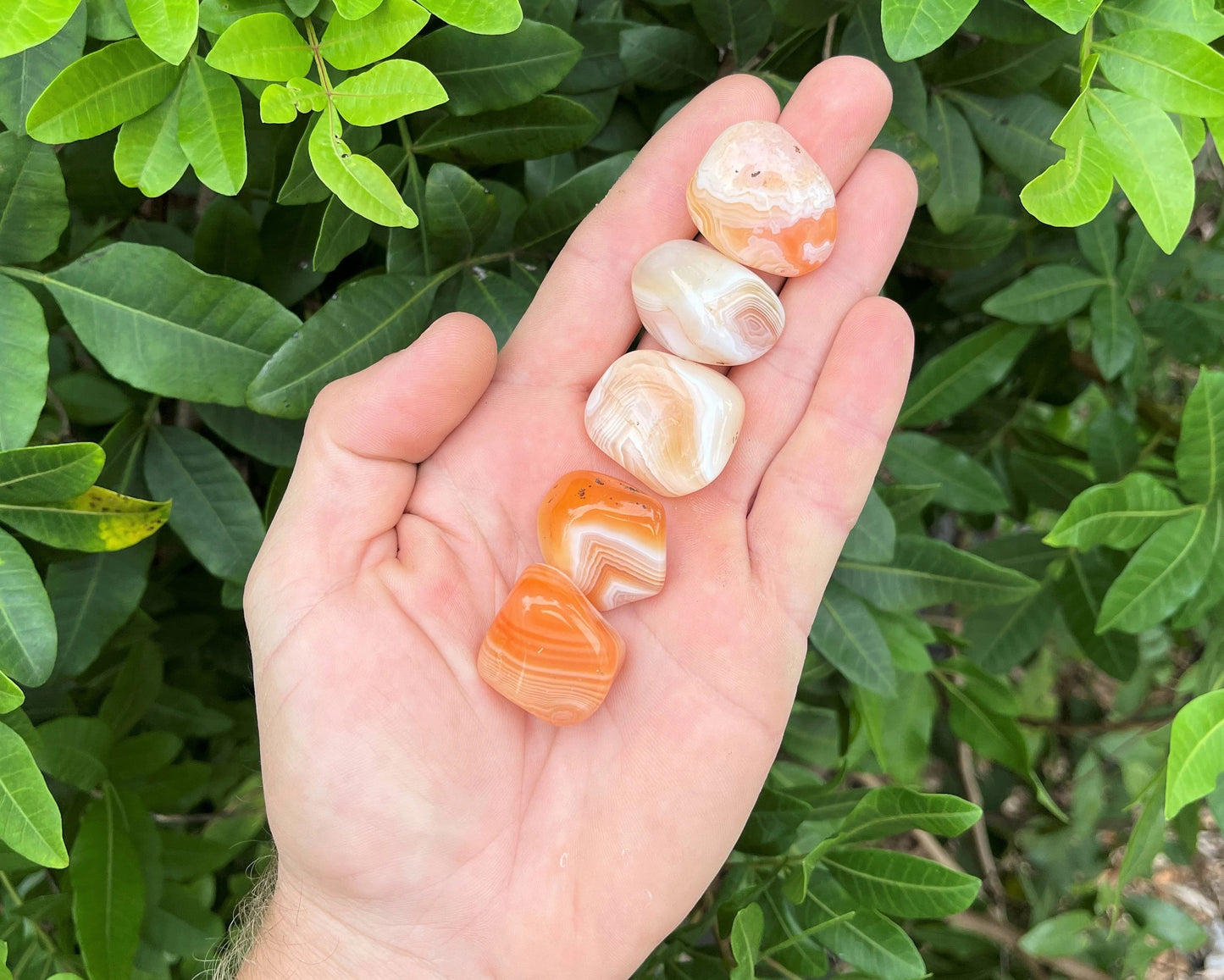 Agate Tumbled Stones