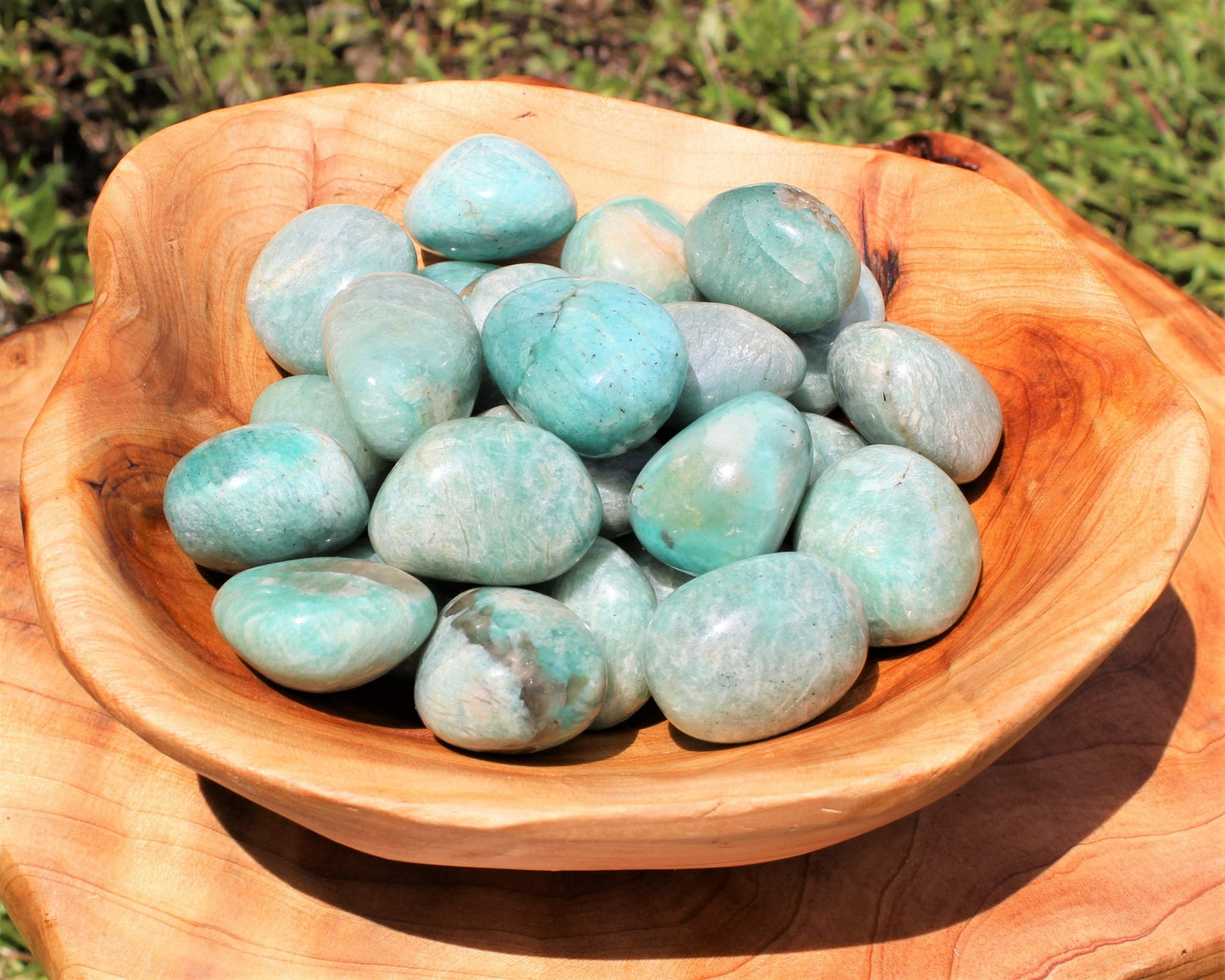 Amazonite Polished Stones