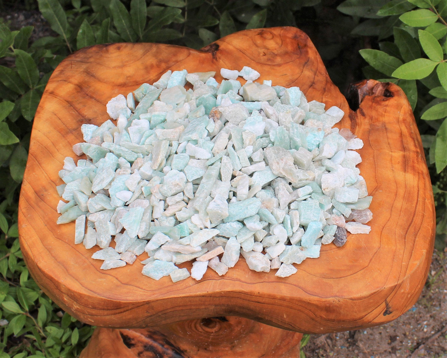 Amazonite Rough Natural Crystal Chips