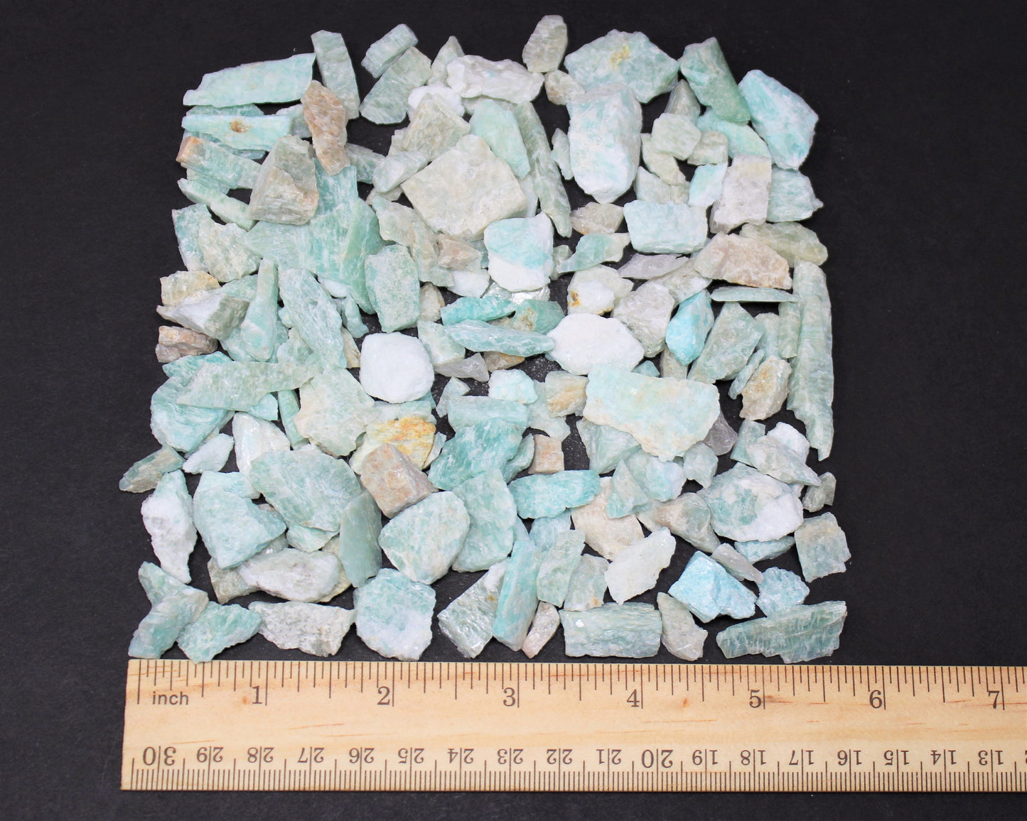 Amazonite Rough Natural Crystal Chips