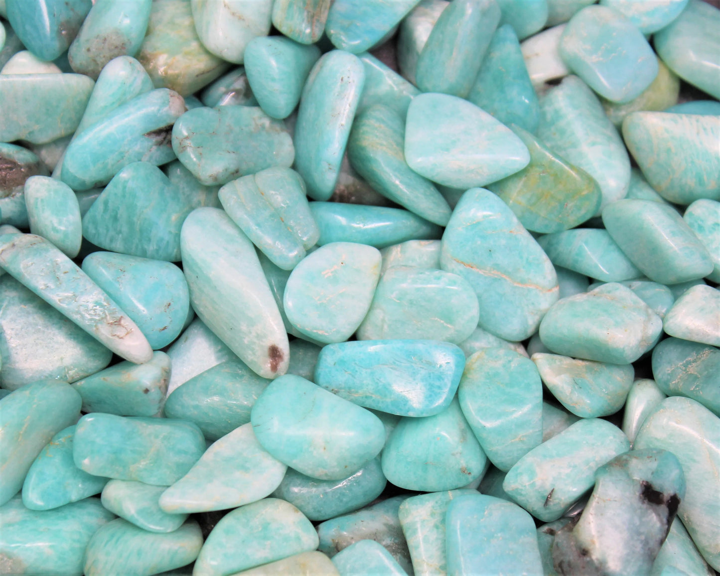 Amazonite Tumbled Stones