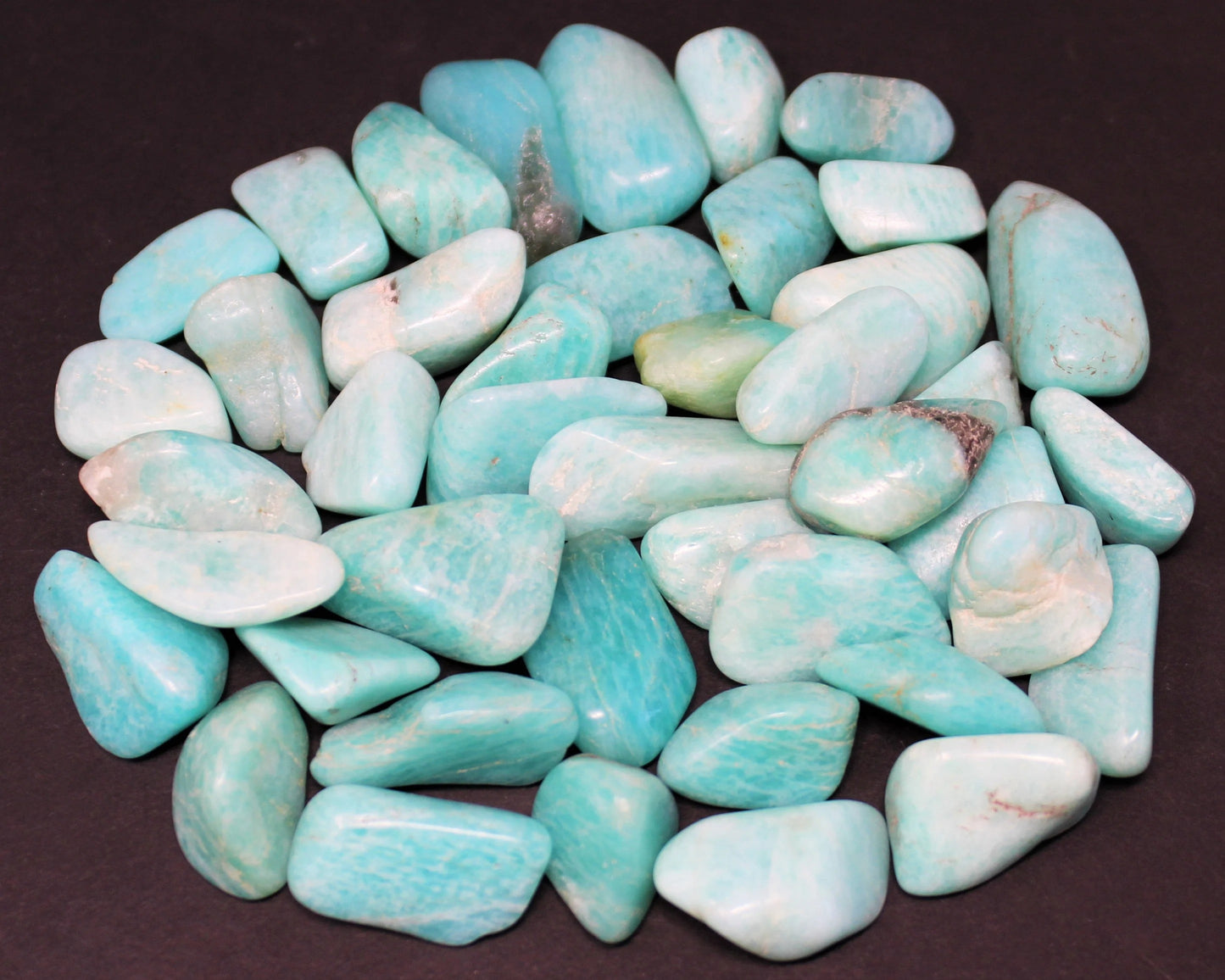 Amazonite Tumbled Stones
