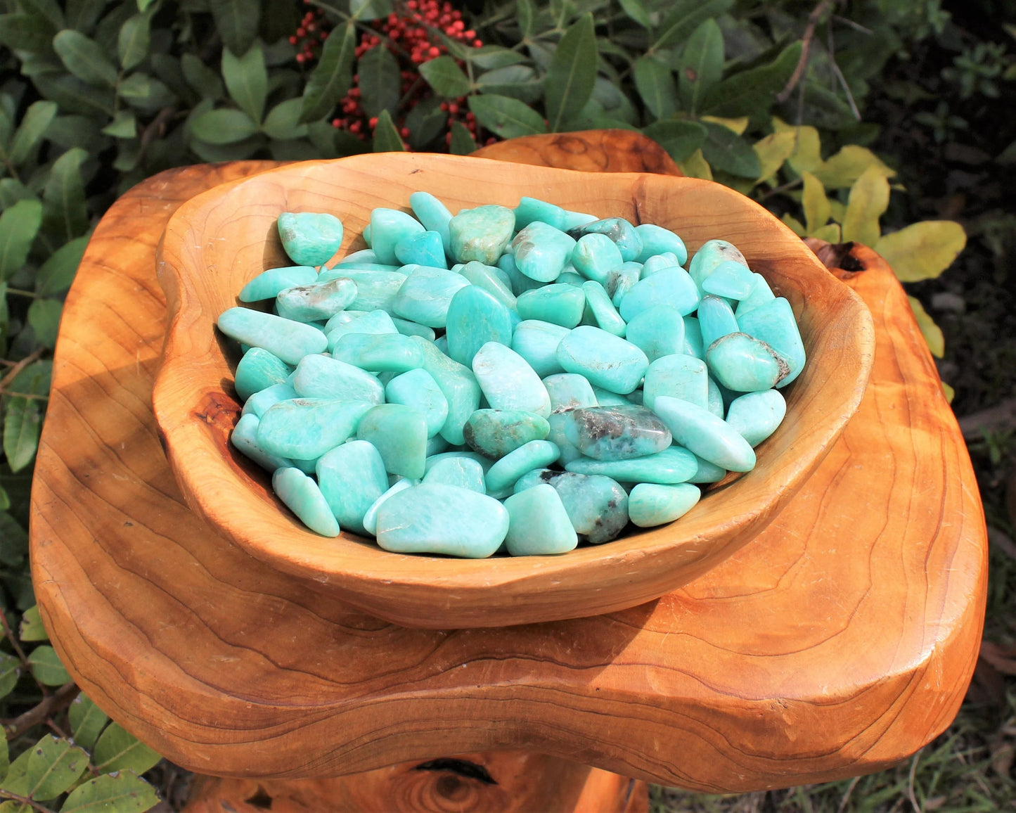 Amazonite Tumbled Stones