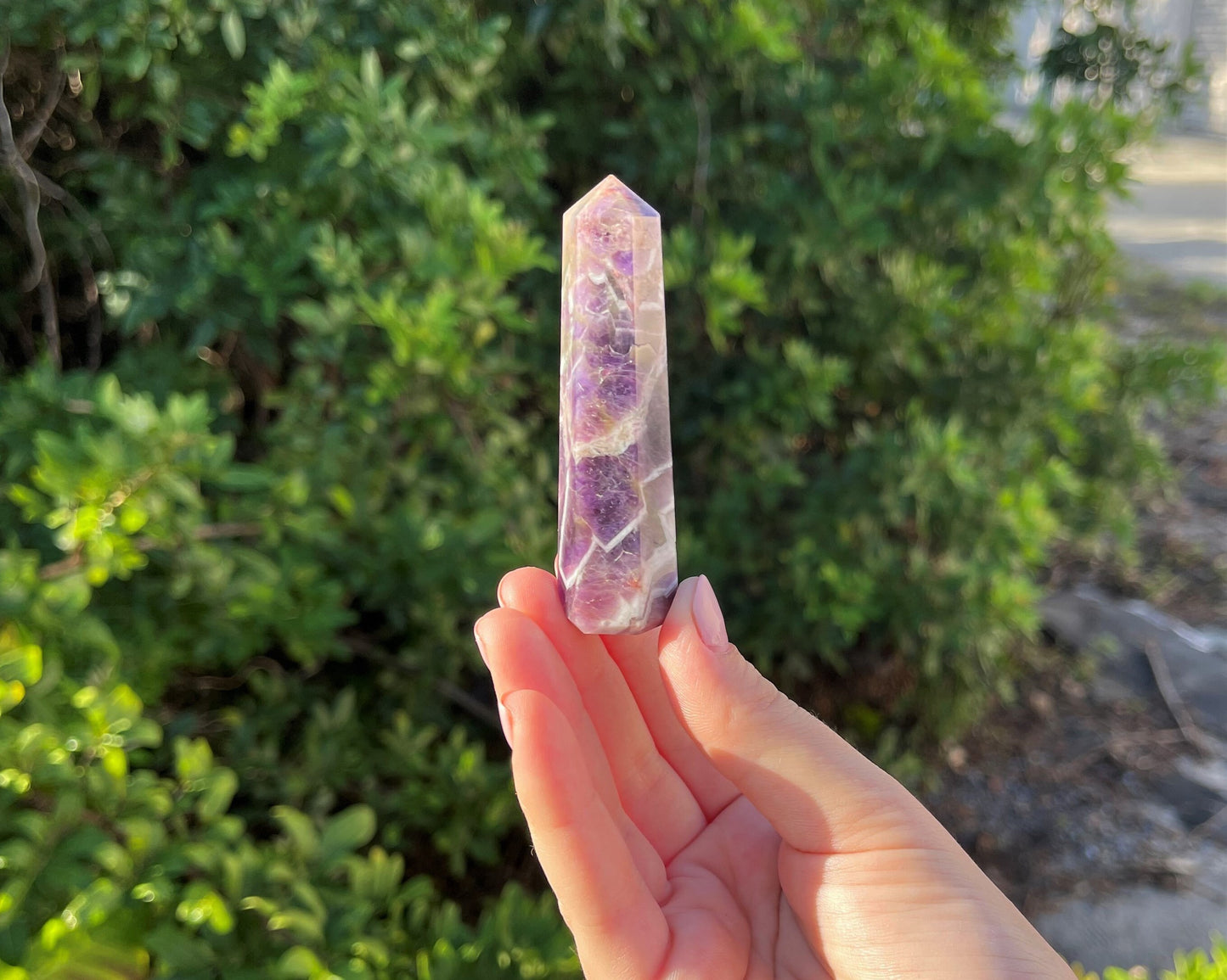 Amethyst Crystal Tower