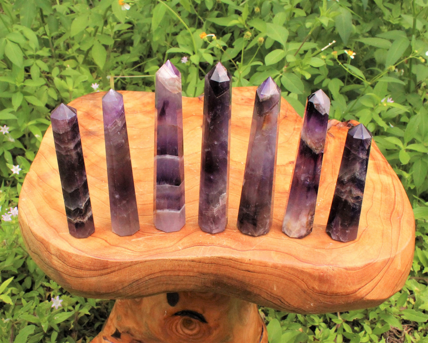 Amethyst Crystal Tower