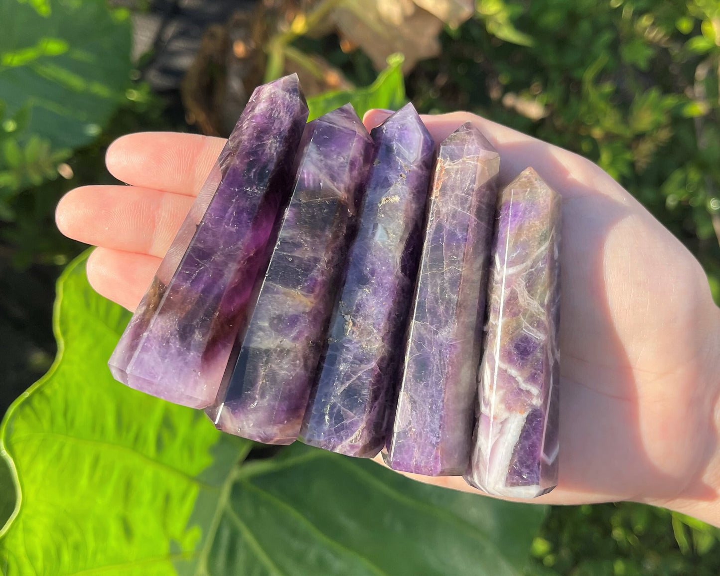 Amethyst Crystal Tower