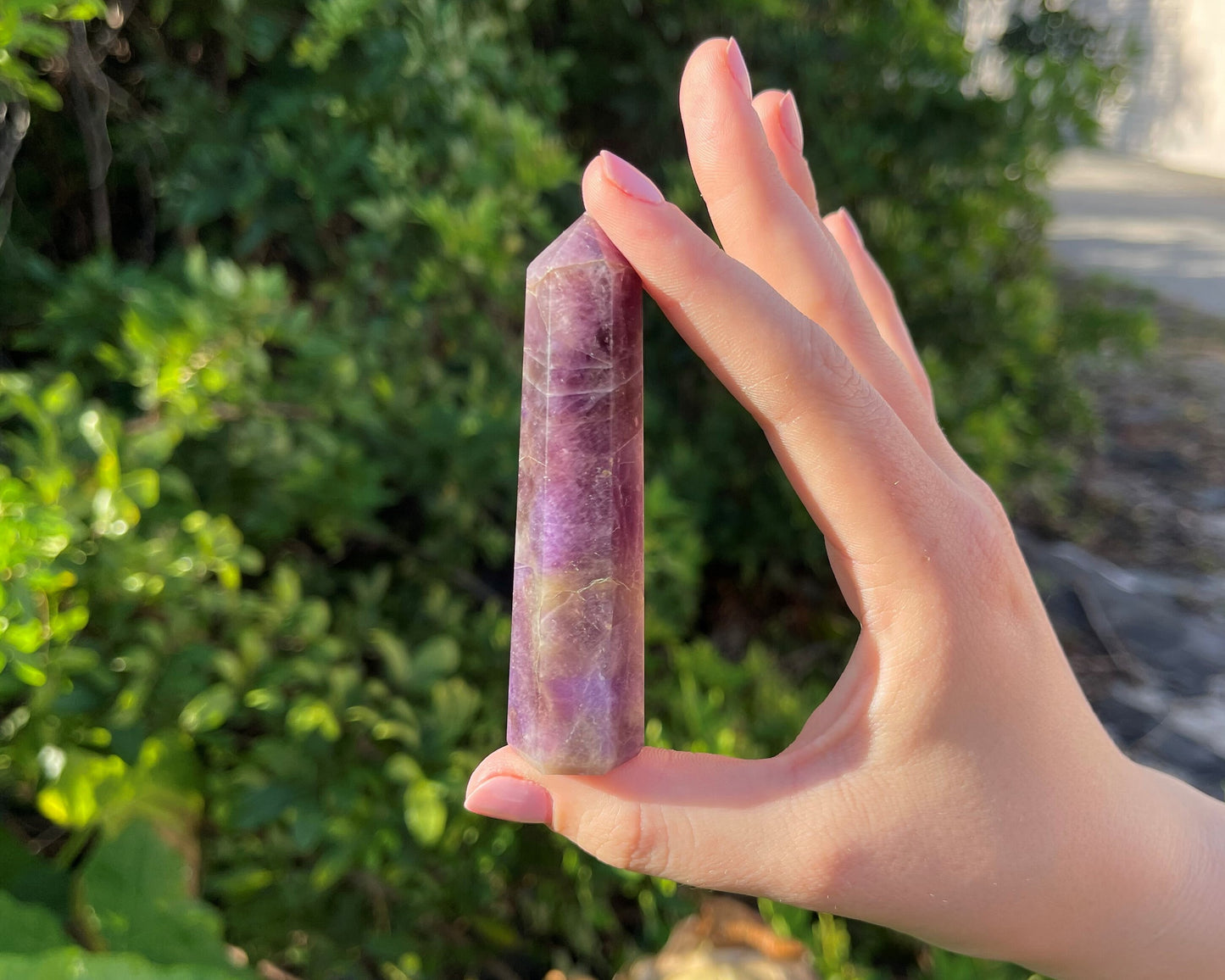 Amethyst Crystal Tower