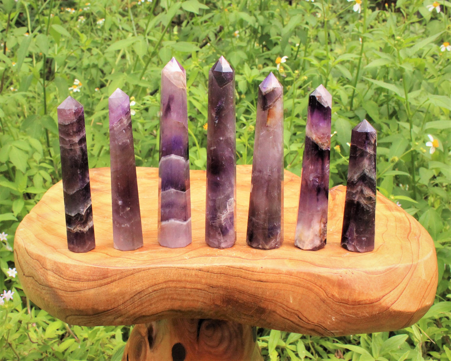 Amethyst Crystal Tower
