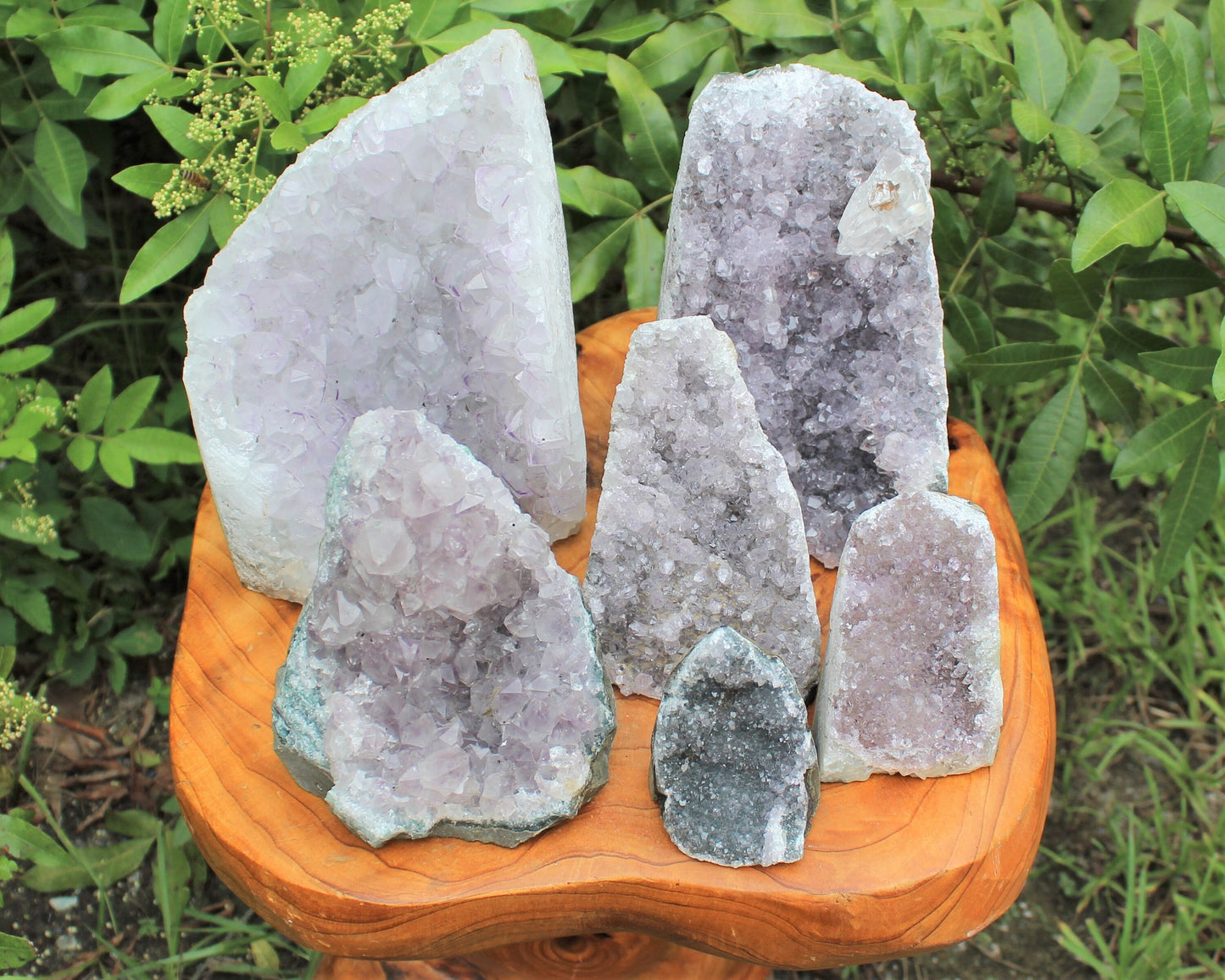 Amethyst Free Standing Crystals