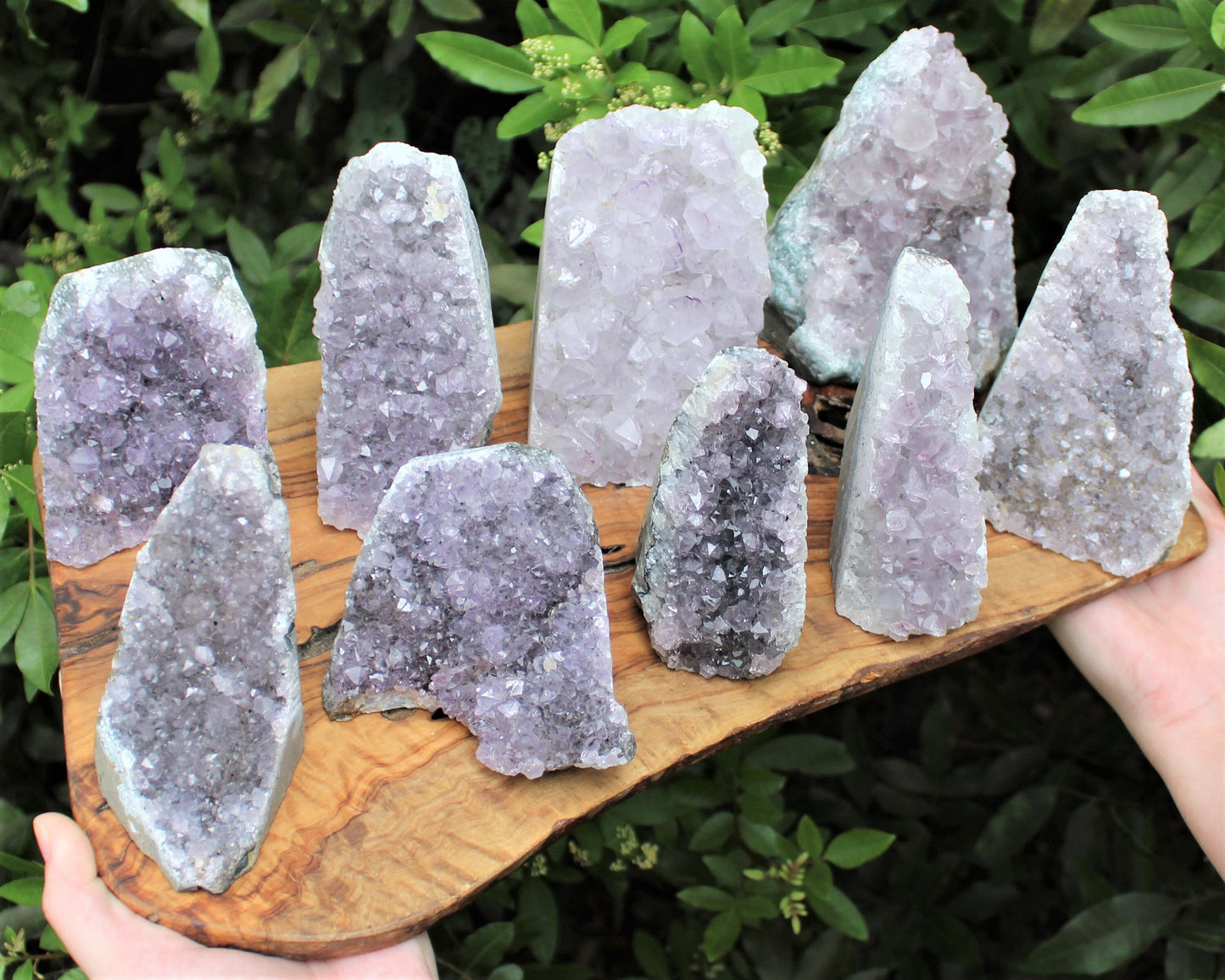 Amethyst Free Standing Crystals