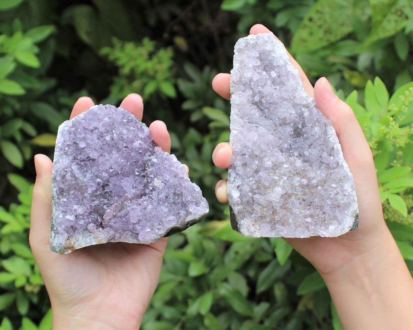 Amethyst Free Standing Crystals