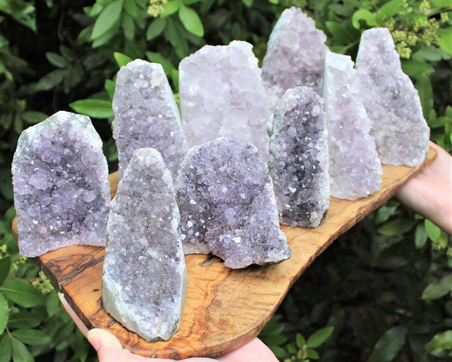 Amethyst Free Standing Crystals