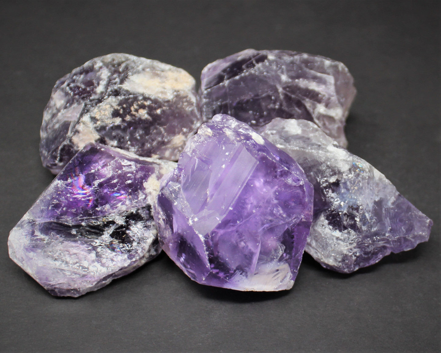 Amethyst Natural Rough Chunk