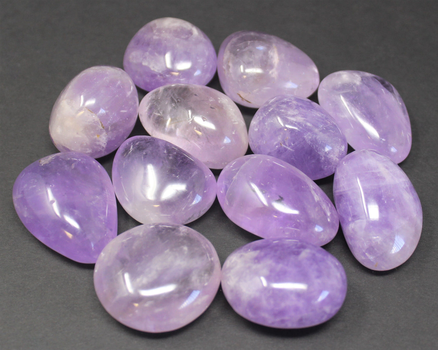 Amethyst Polished Stones