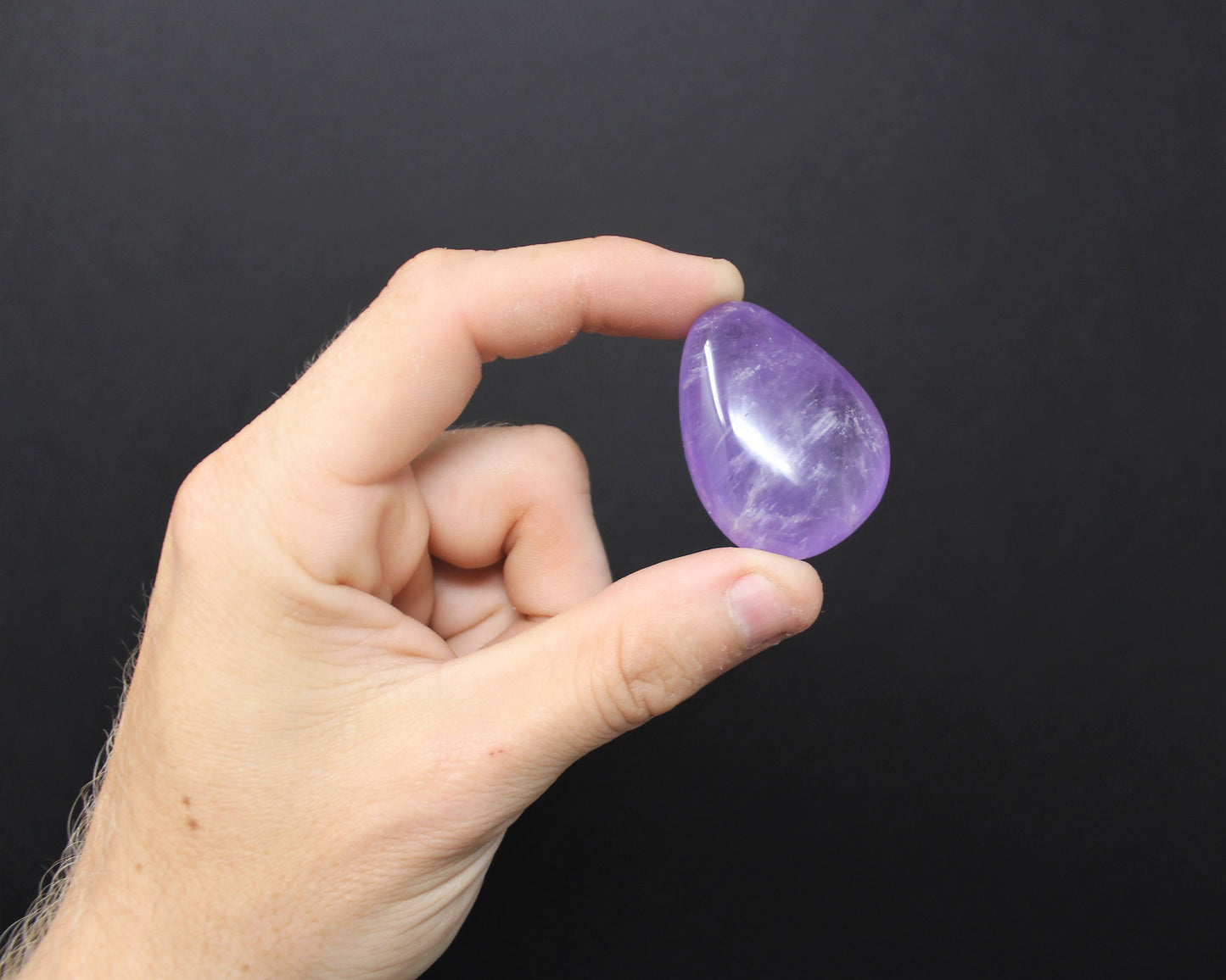 Amethyst Polished Stones