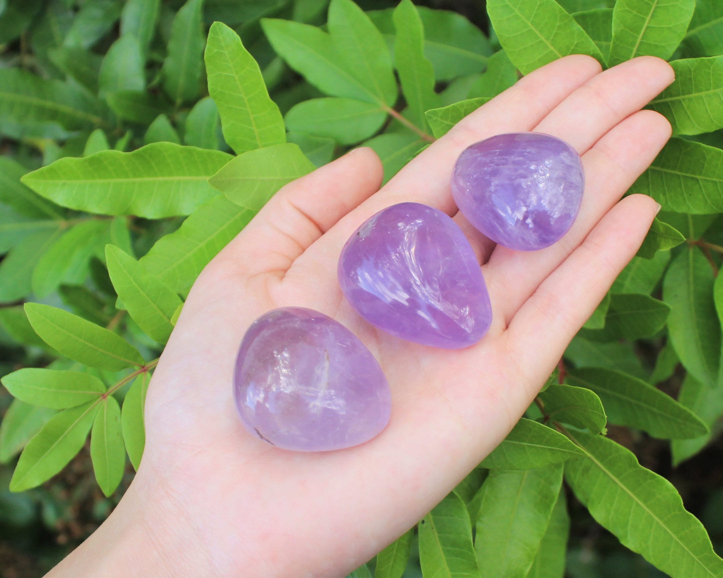 Amethyst Polished Stones