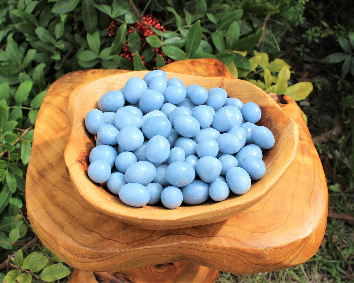Angelite Tumbled Stones