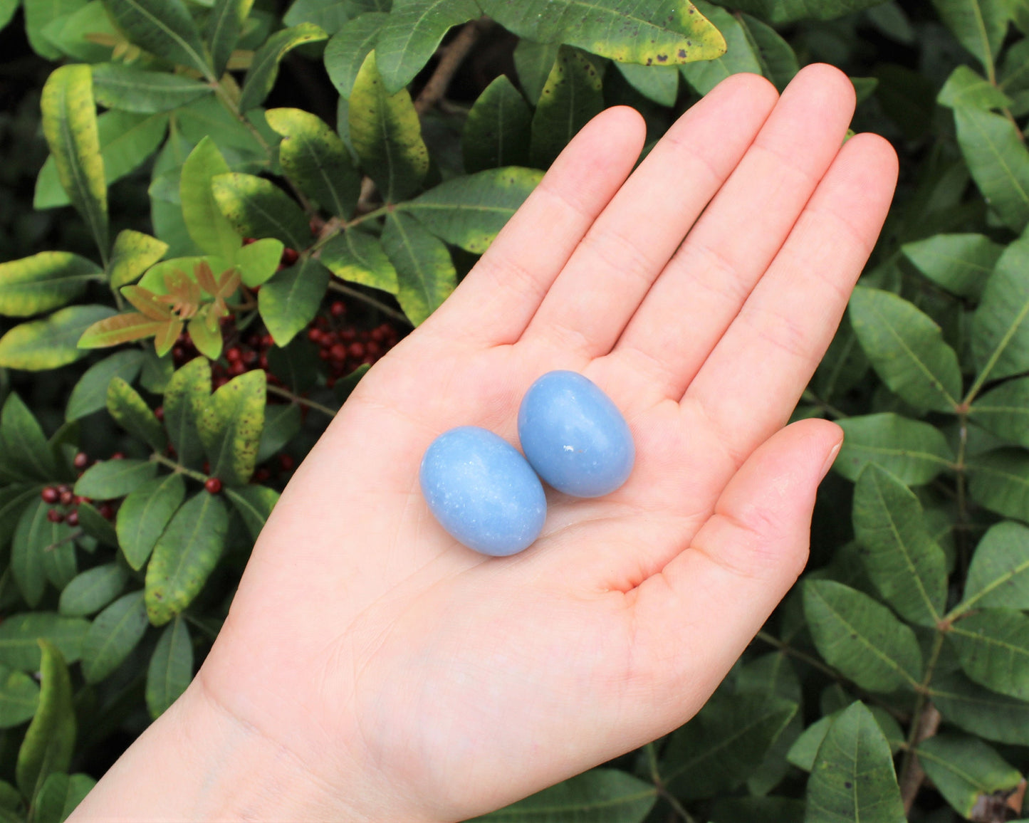 Angelite Tumbled Stones