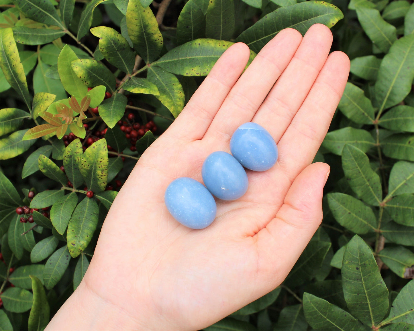 Angelite Tumbled Stones