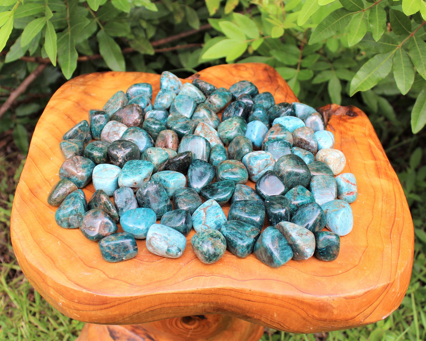 Apatite Tumbled Stones