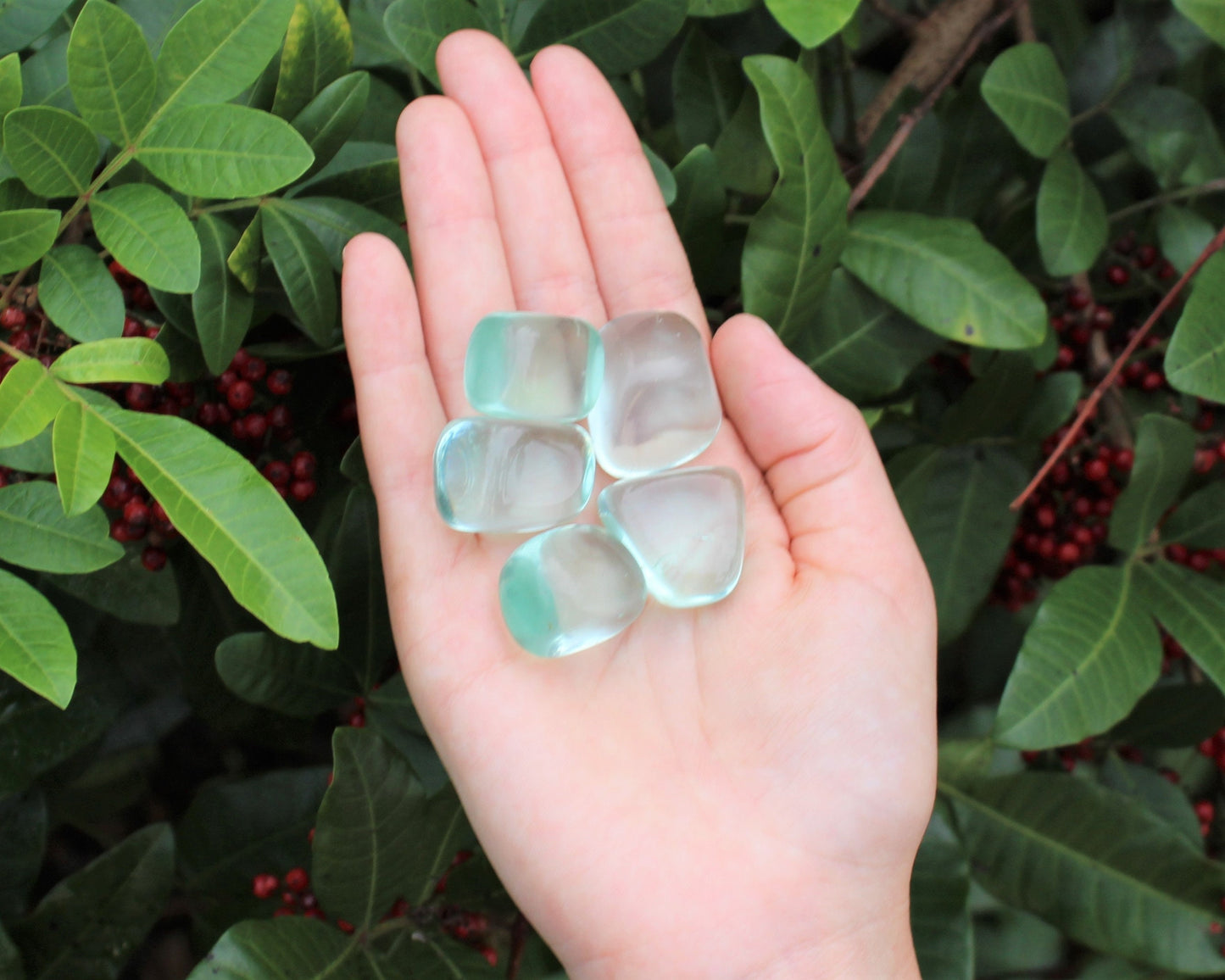 Obsidian Tumbled Stone