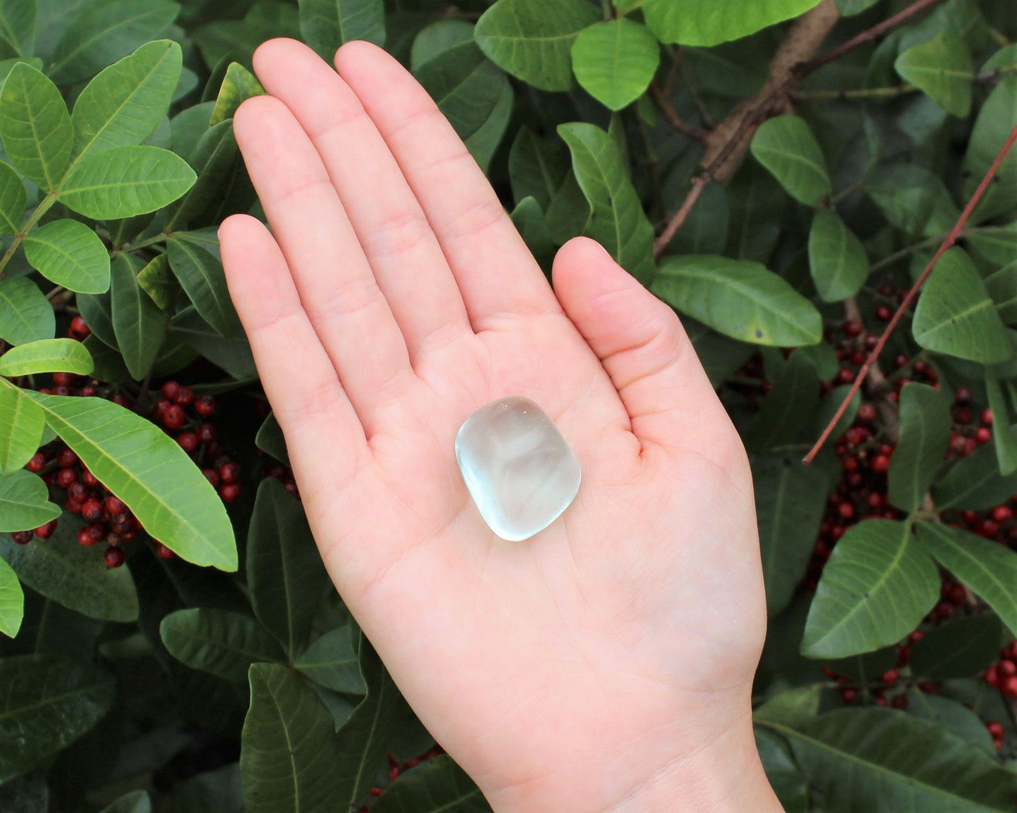 Obsidian Tumbled Stone