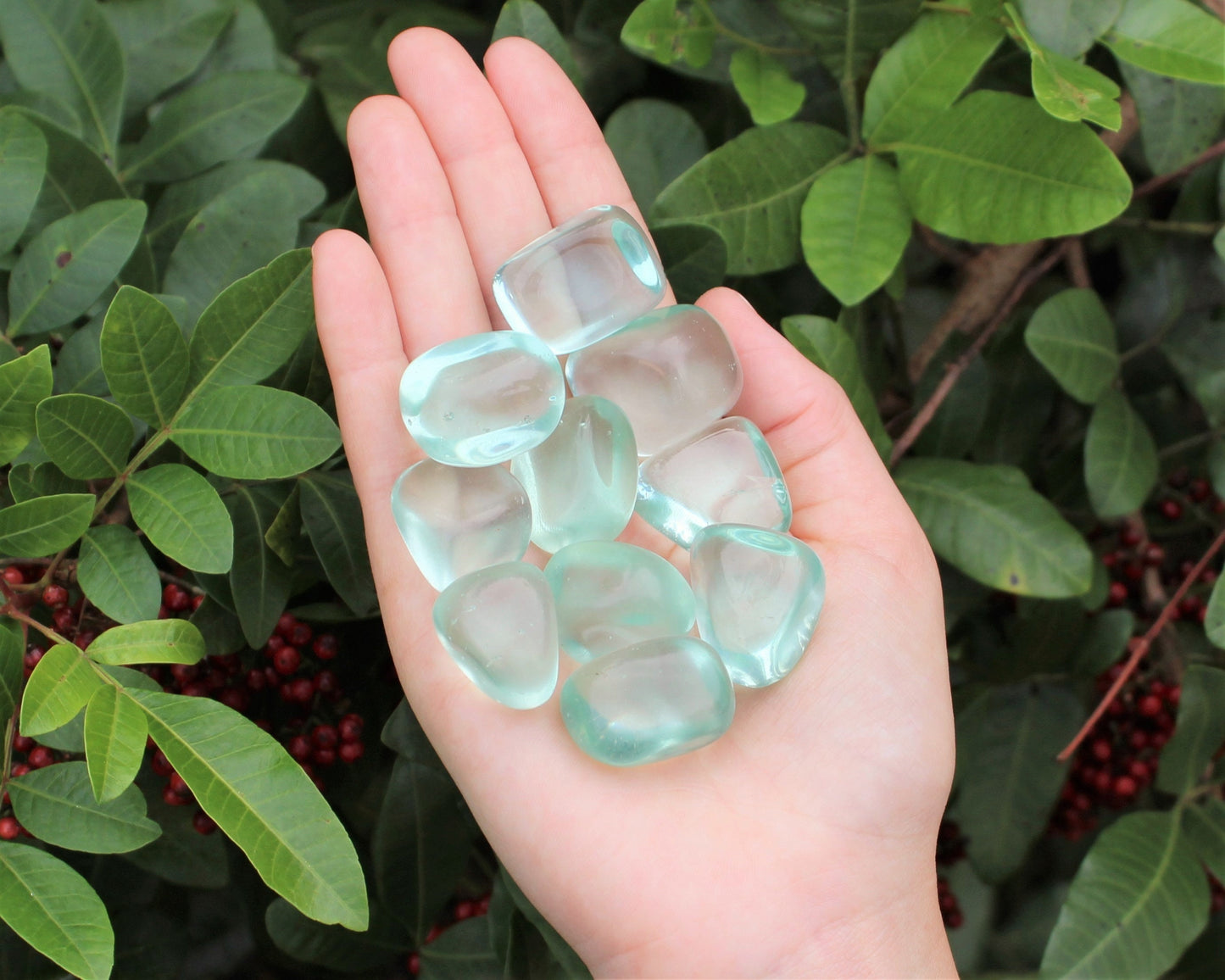 Obsidian Tumbled Stone