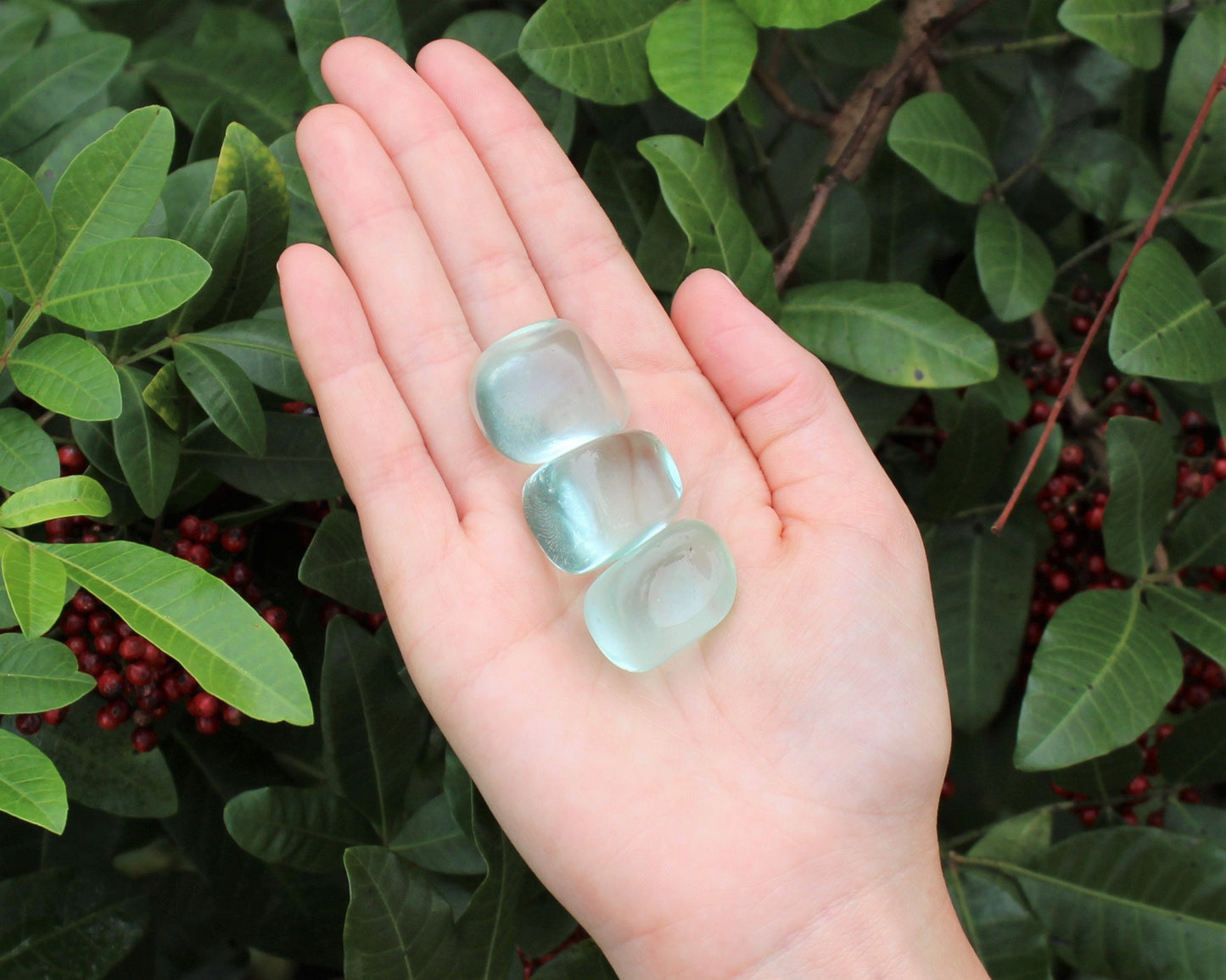 Obsidian Tumbled Stone