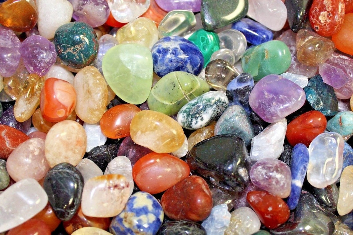Assorted Mixed Tumbled Stones