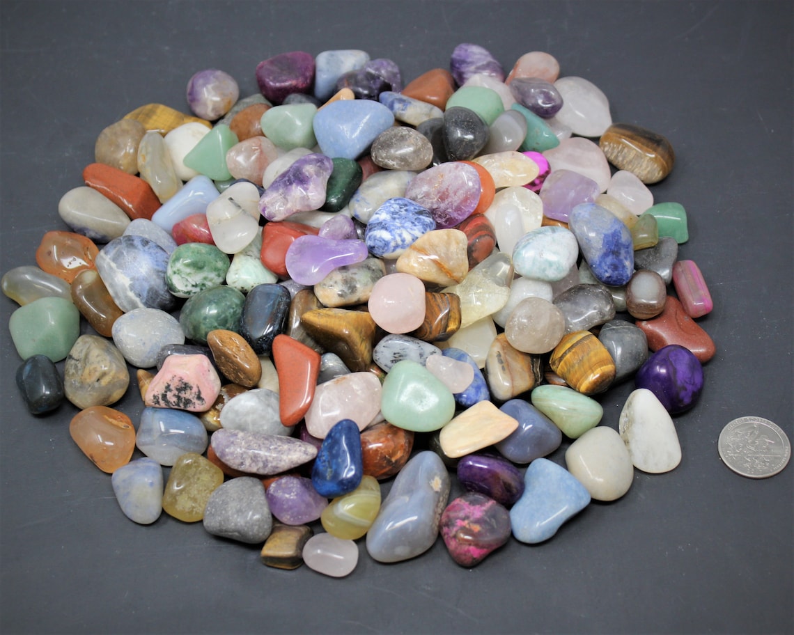 Assorted Mixed Tumbled Stones