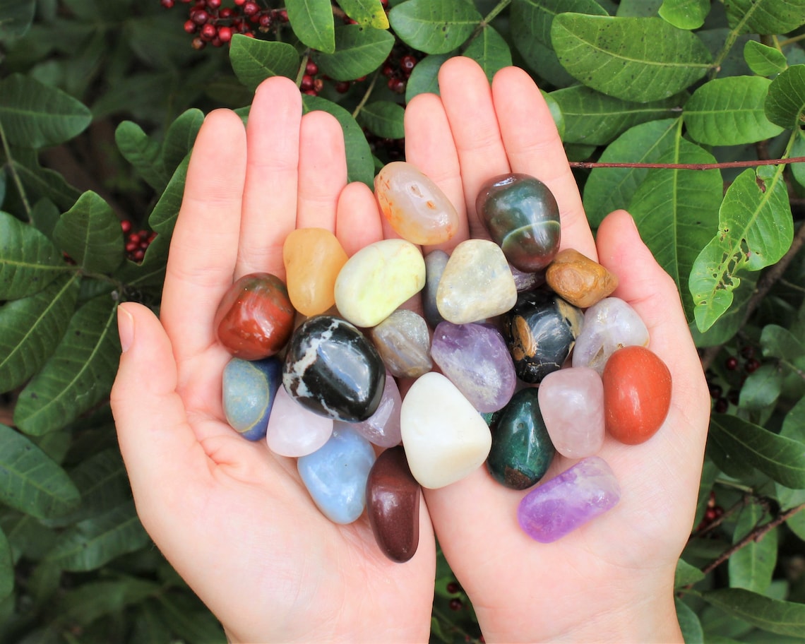 Assorted Mixed Tumbled Stones