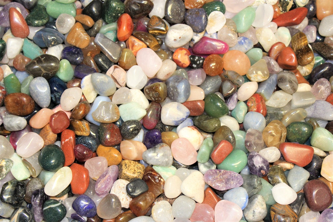 Assorted Mixed Tumbled Stones