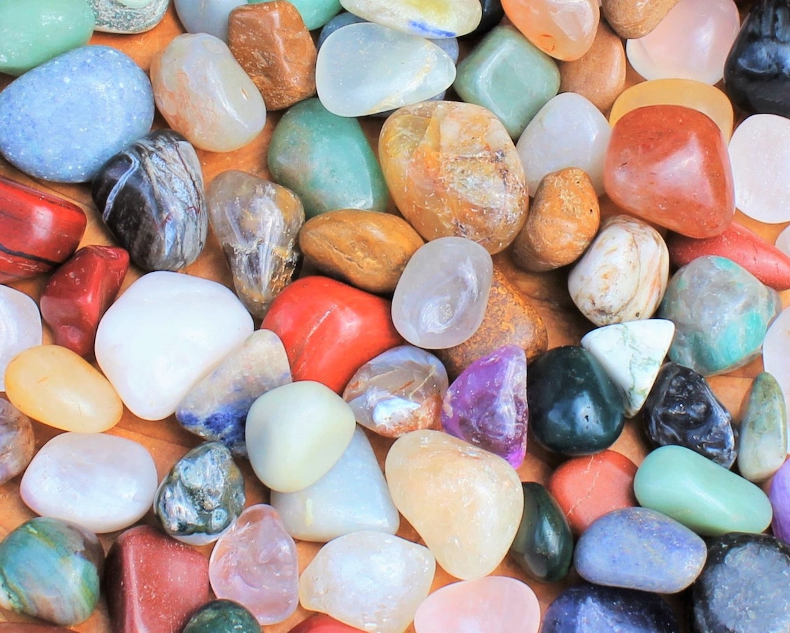 Assorted Mixed Tumbled Stones