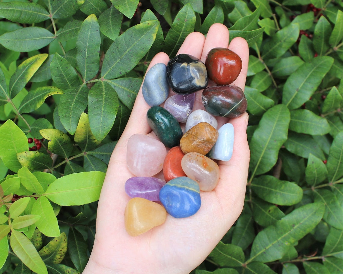 Assorted Mixed Tumbled Stones