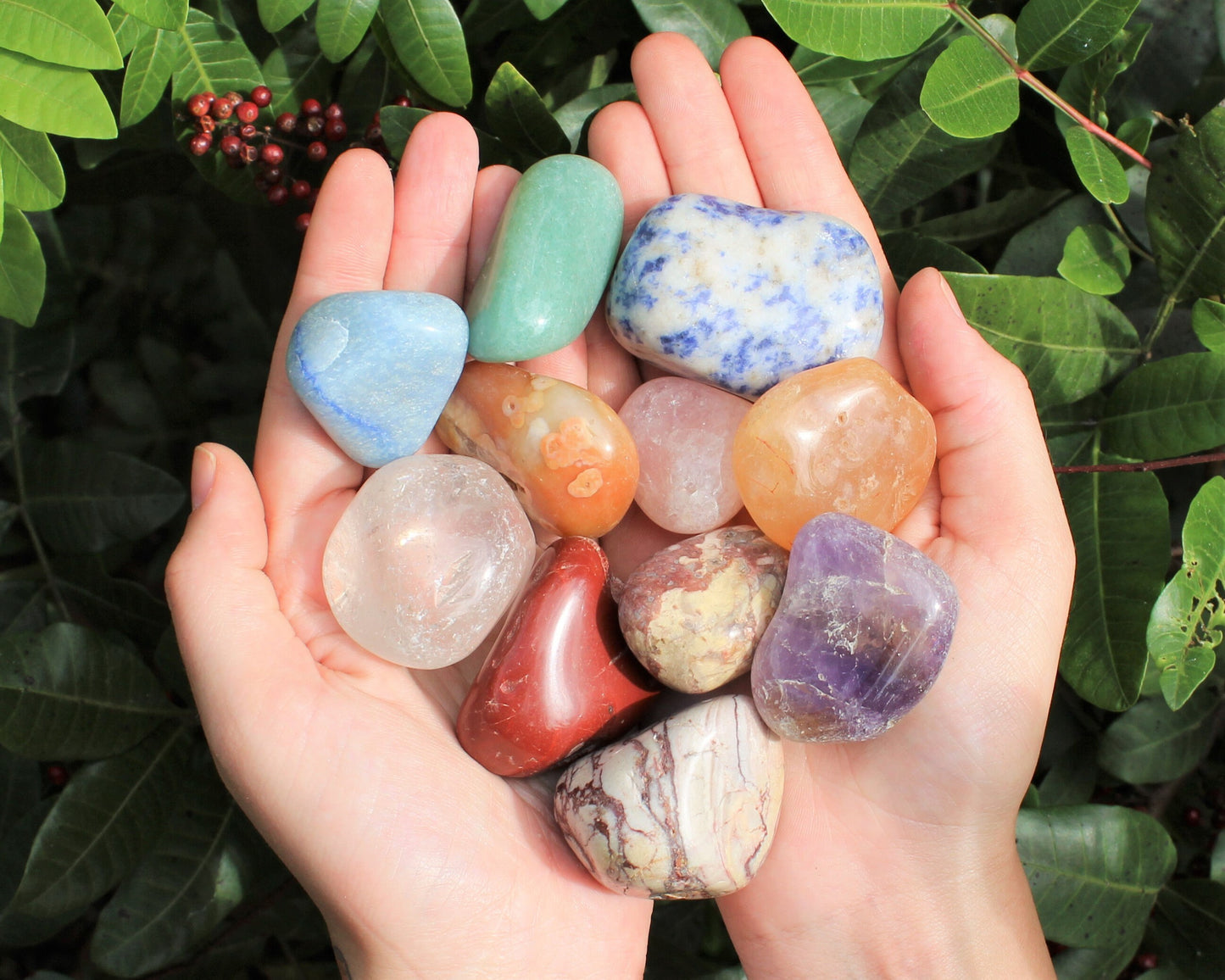 Assorted Tumbled Mix Stones