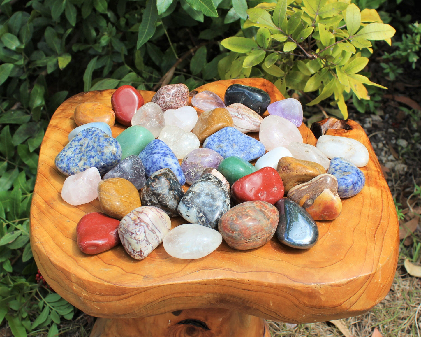 Assorted Tumbled Mix Stones