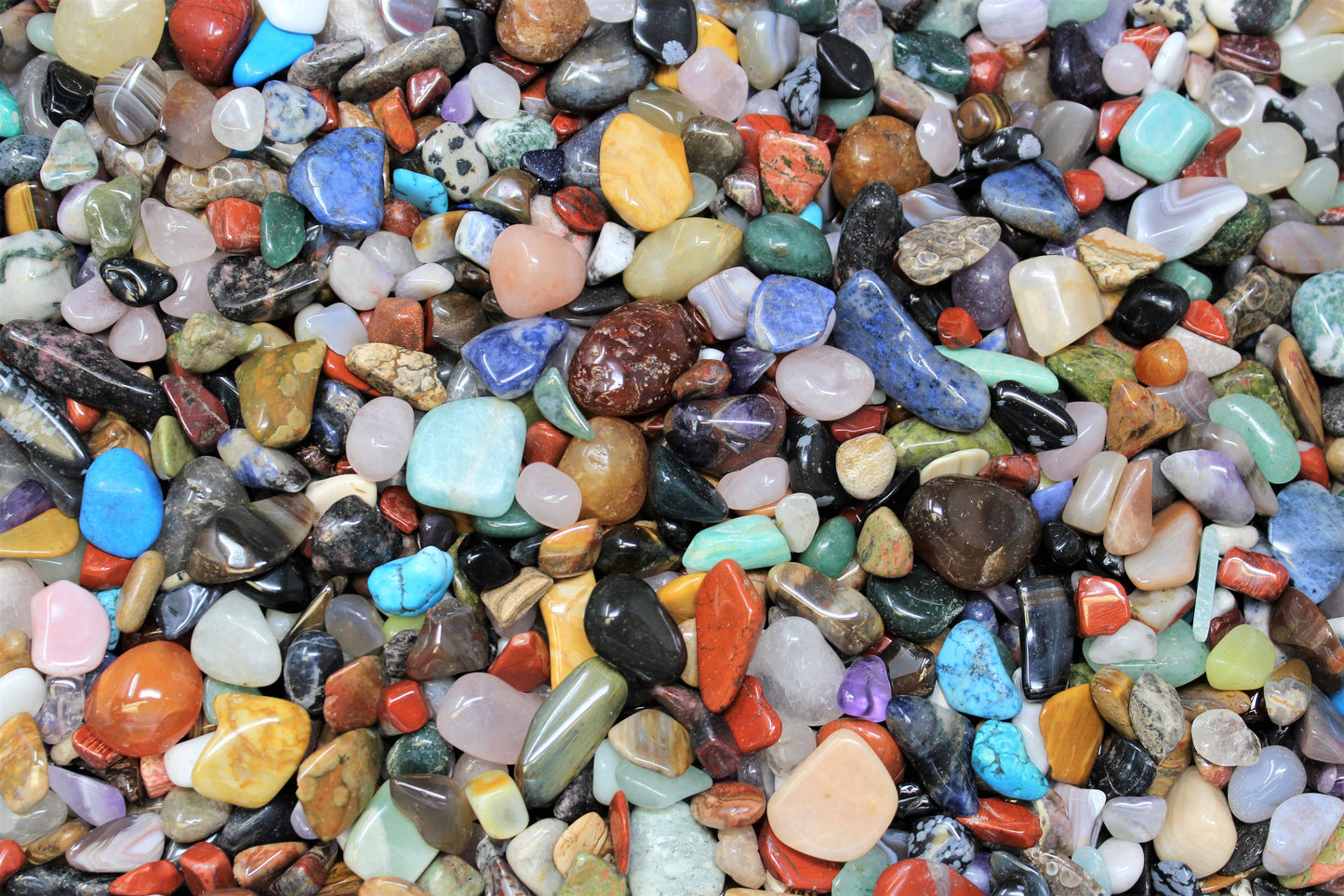 Assorted Design Tumbled Stones