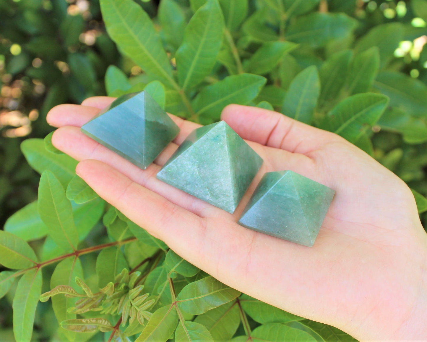 Aventurine Crystal Pyramid