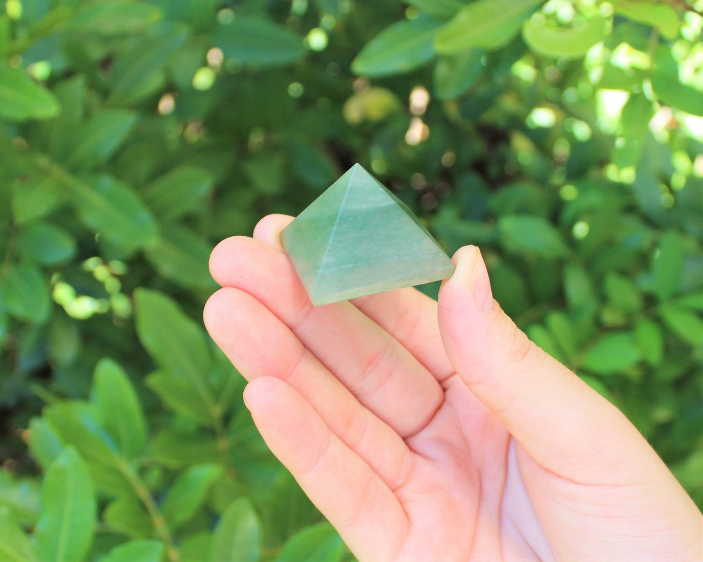 Aventurine Crystal Pyramid