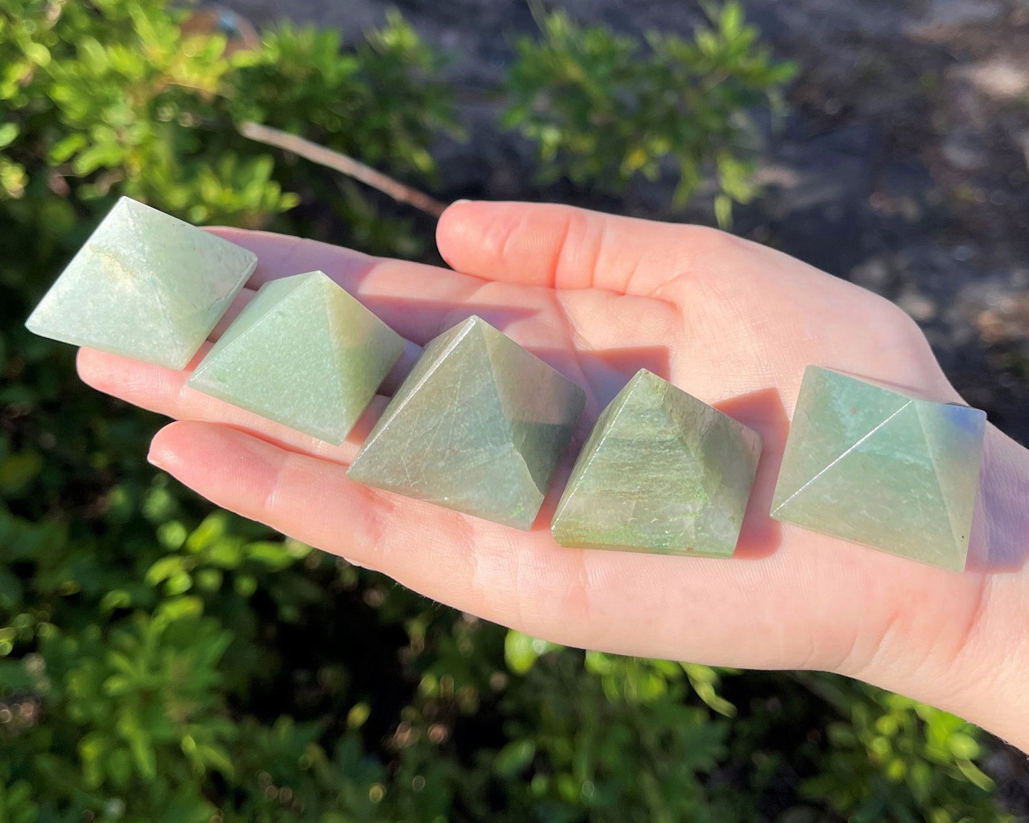 Aventurine Crystal Pyramid