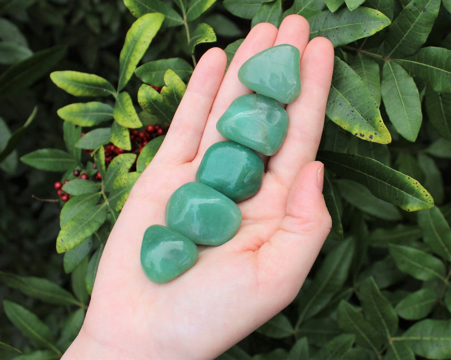 Aventurine Tumbled Stones