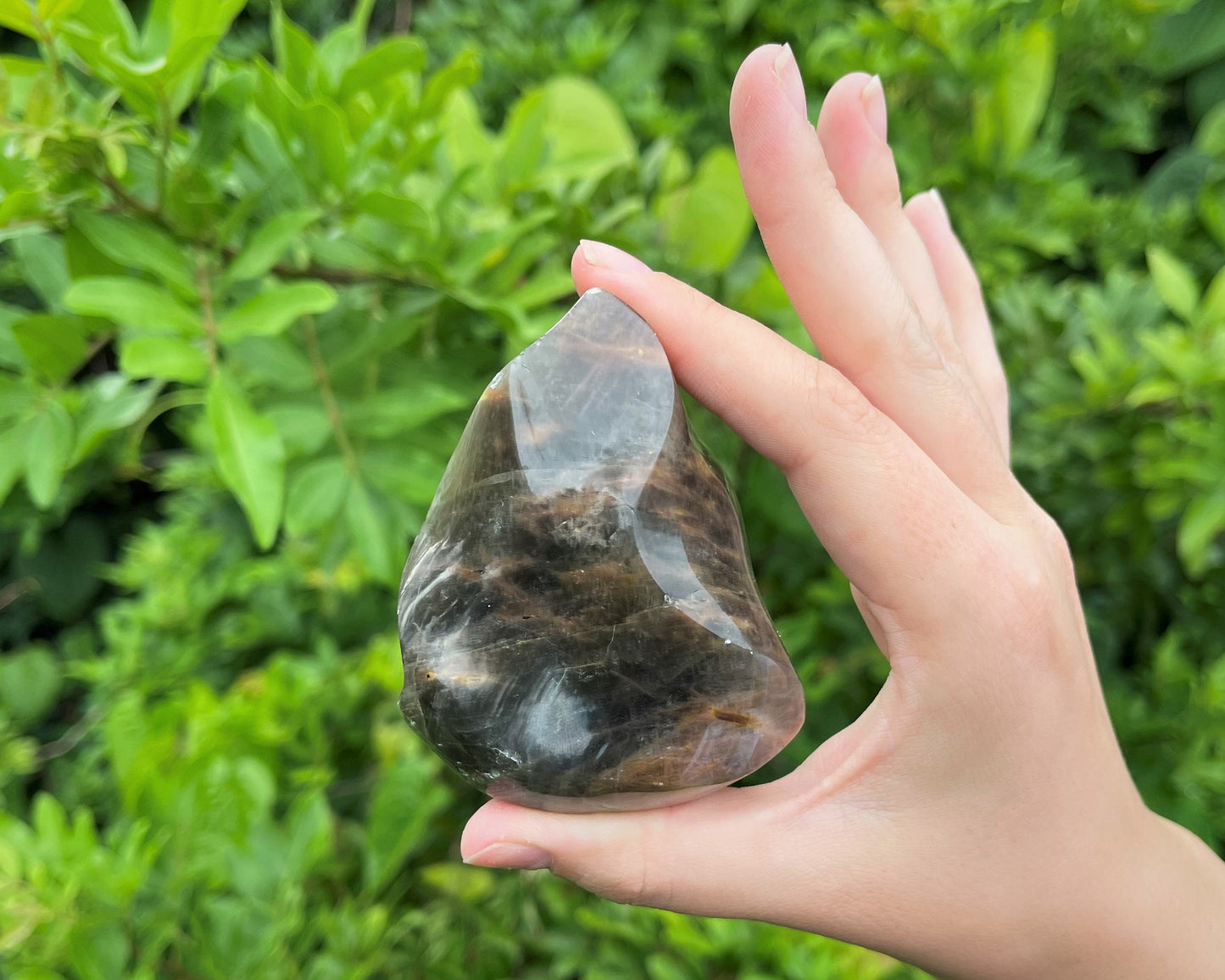 Moonstone Polished Crystal